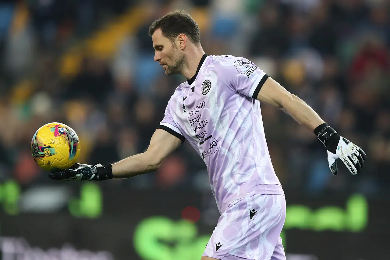 Daniele Padelli, portiere dell'Udinese
