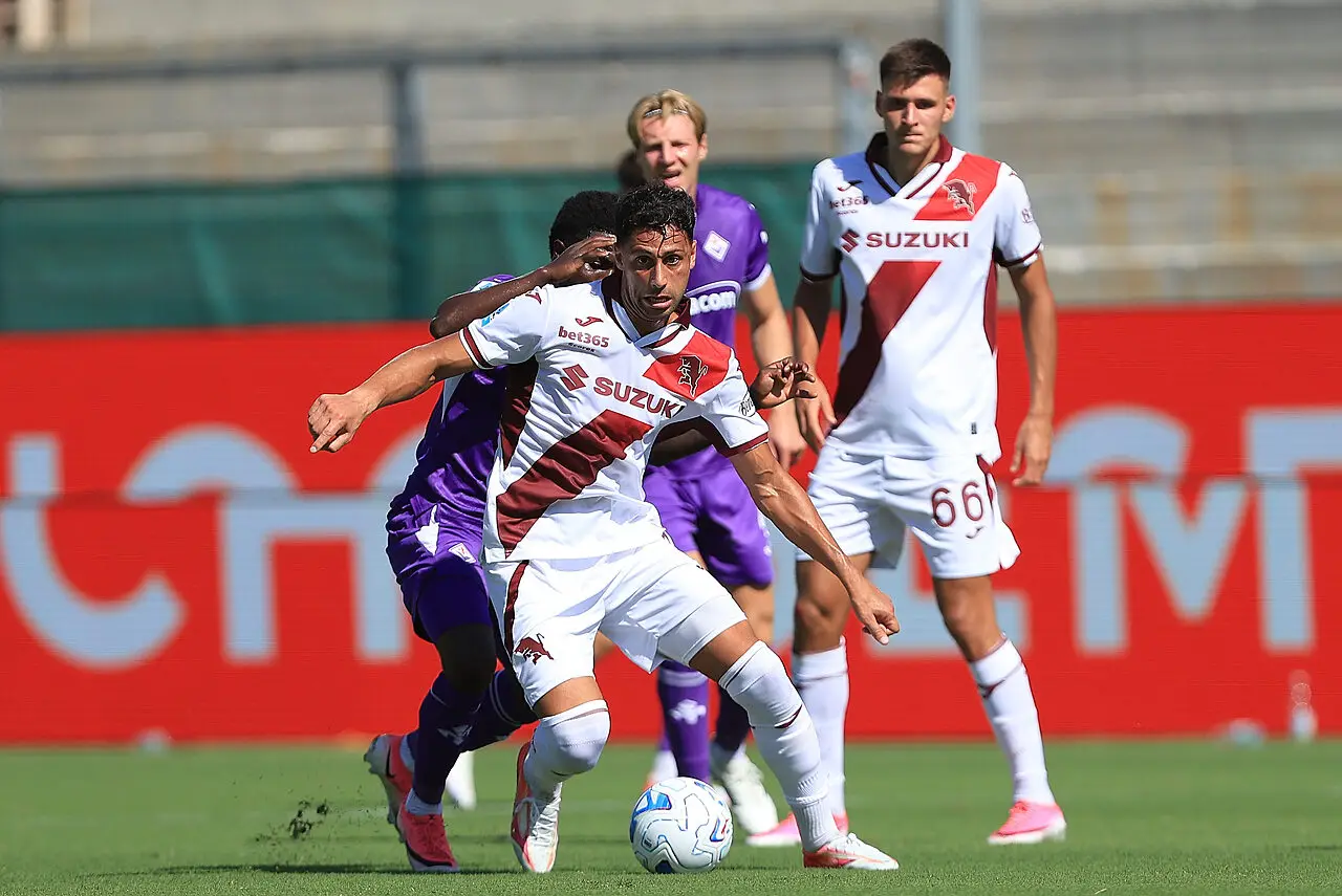 Mandragora in Fiorentina Torino