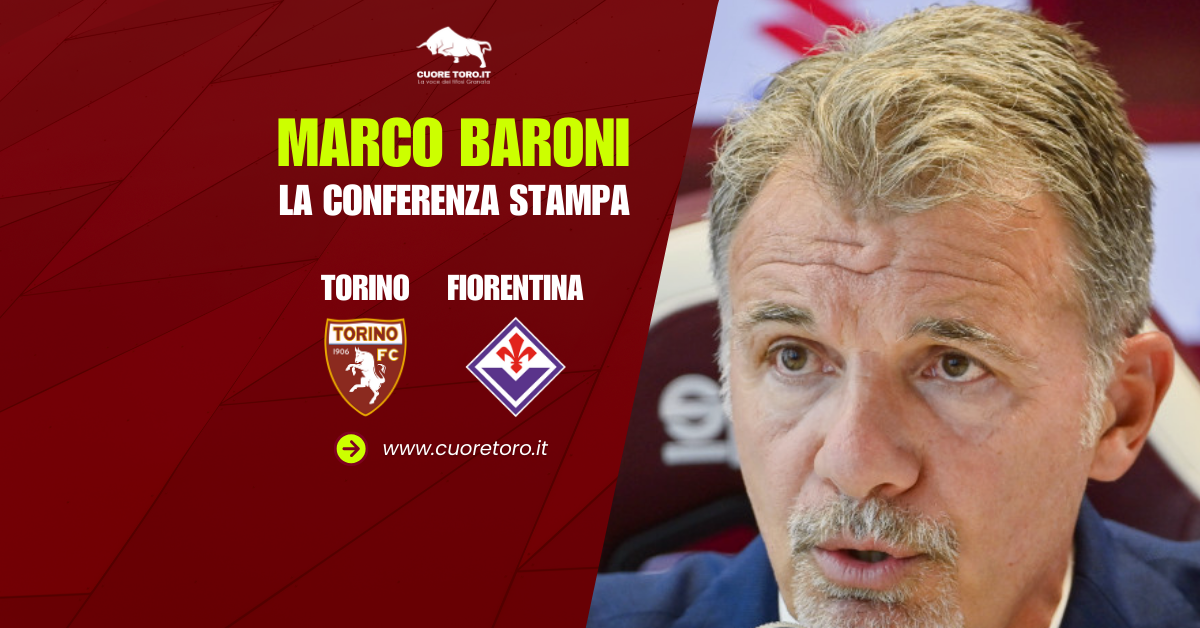Torino Fiorentina, conferenza stampa Marco Baroni