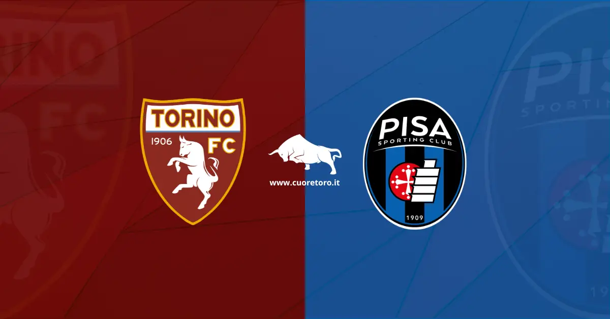 Coppa Italia, Torino Pisa