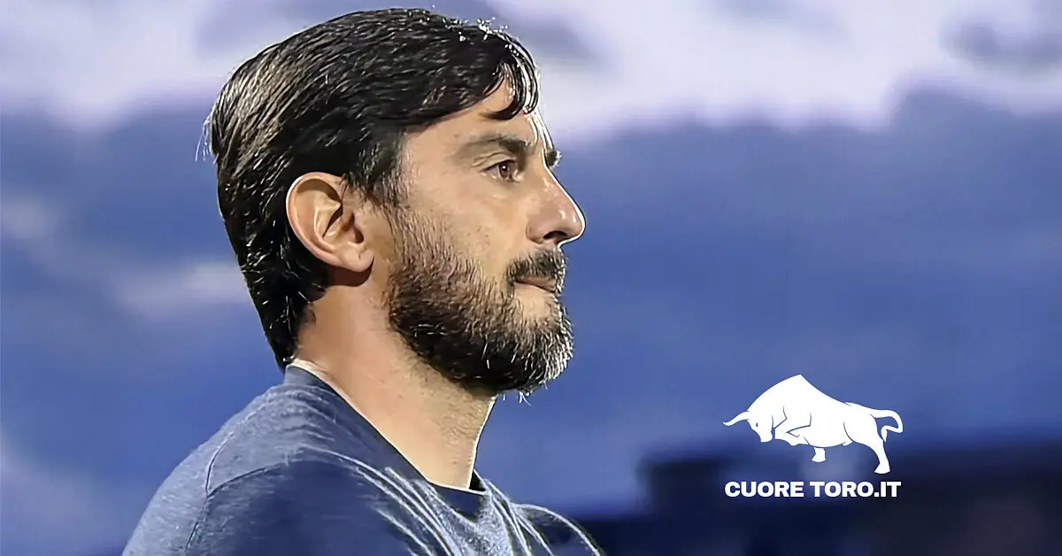 Alberto Aquilani, allenatore del Catanzaro. Su di lui Torino e Sassuolo