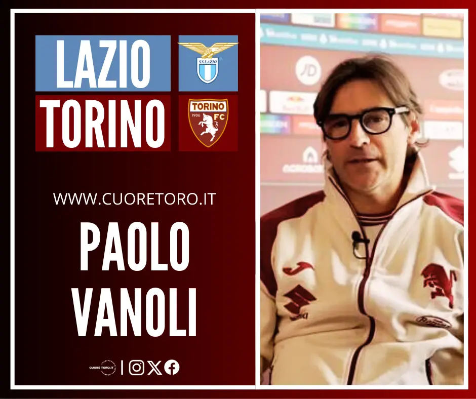 Lazio Torino - Paolo Vanoli nel post partita