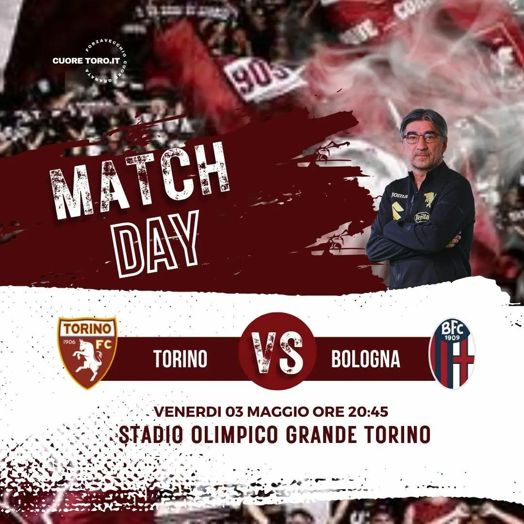 Match day Torino-Bologna