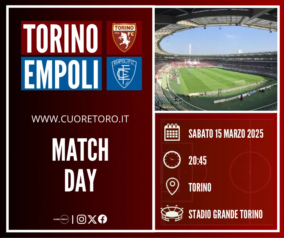 Match Day - Torino Empoli