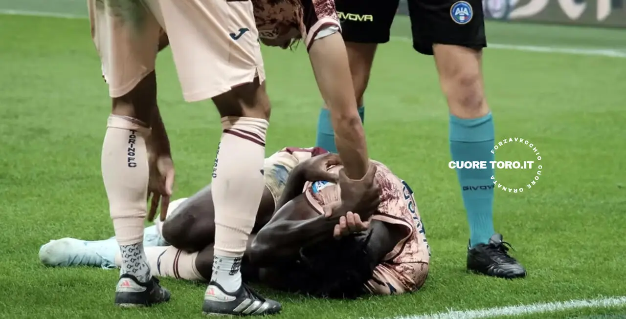 Infortunio Duvan Zapata