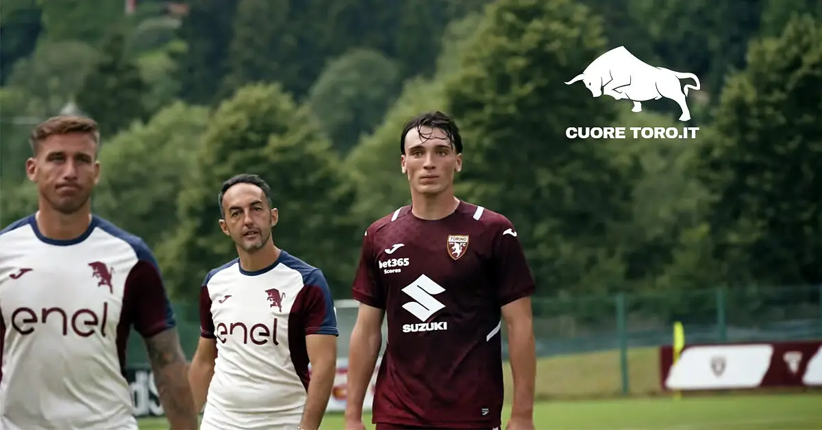 Alessio Cacciamani, Torino Fc a Pinzolo
