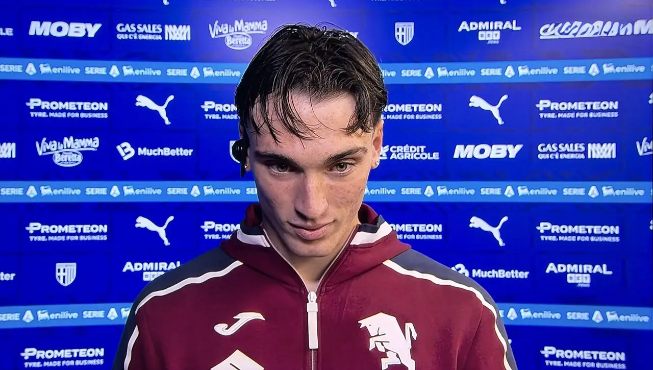Alessio Cacciamani intervistato su Sky Sport