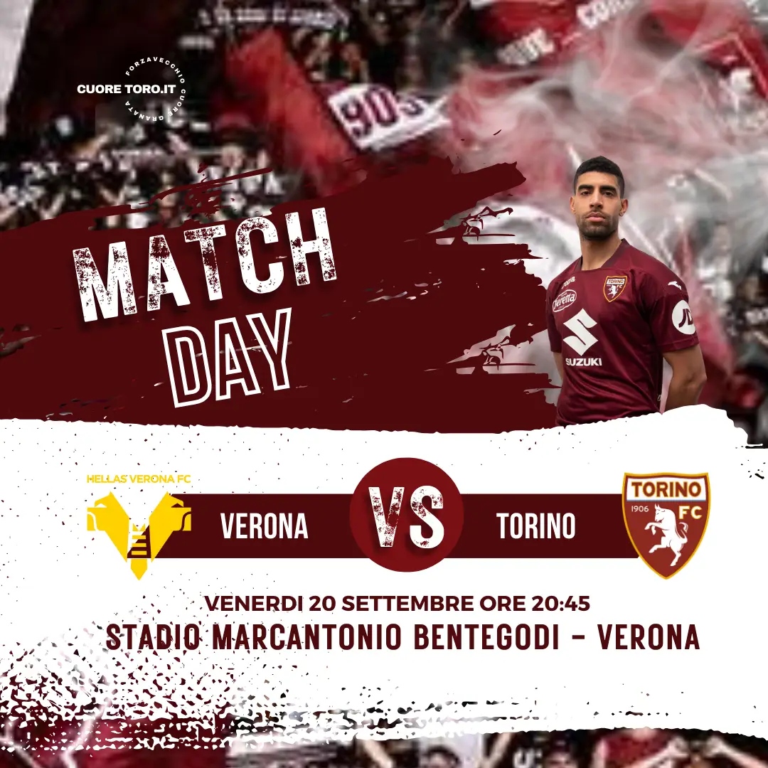 Match day Hellas Verona Torino