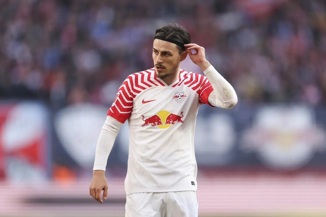 Eljif Elmas, esterno del Lipsia