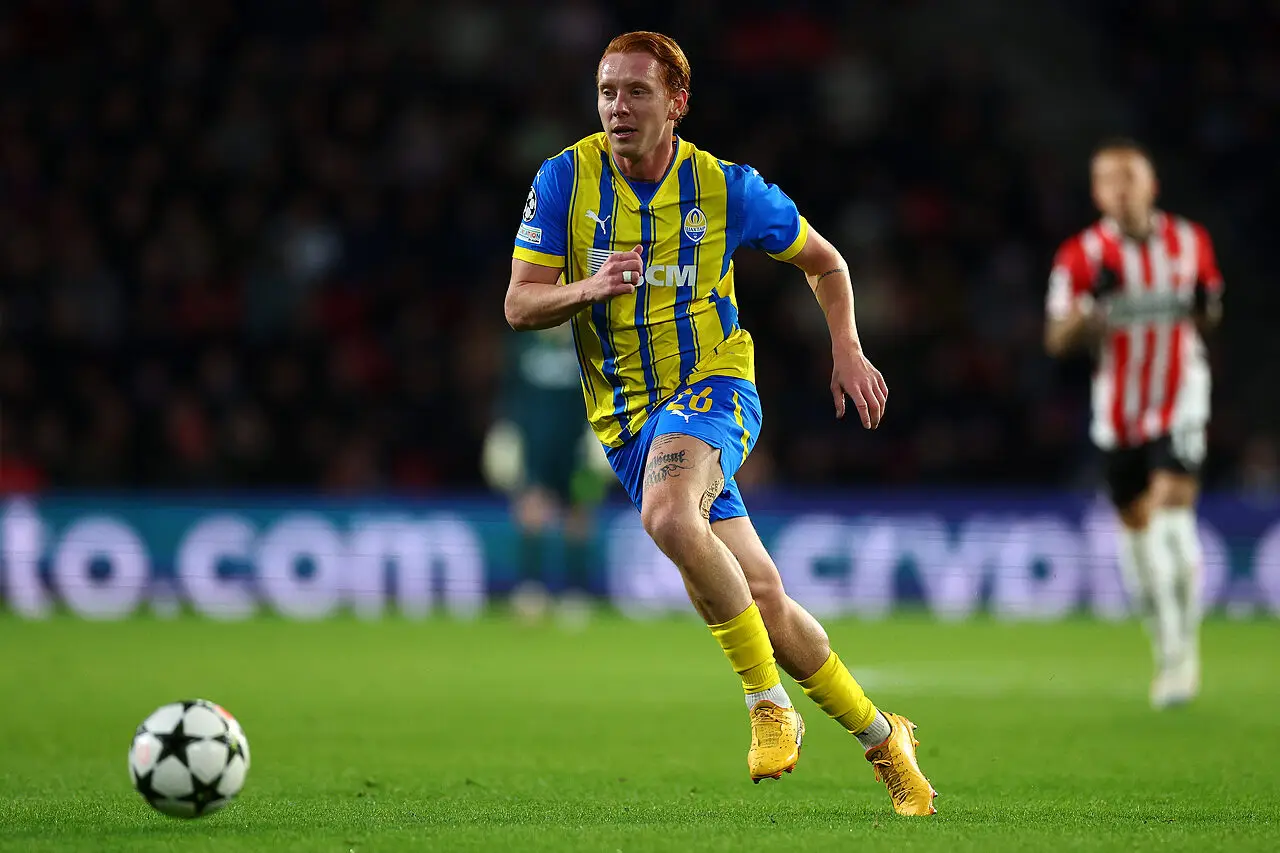 Calciomercato, Torino su Konoplia dello Shakhtar Donetsk