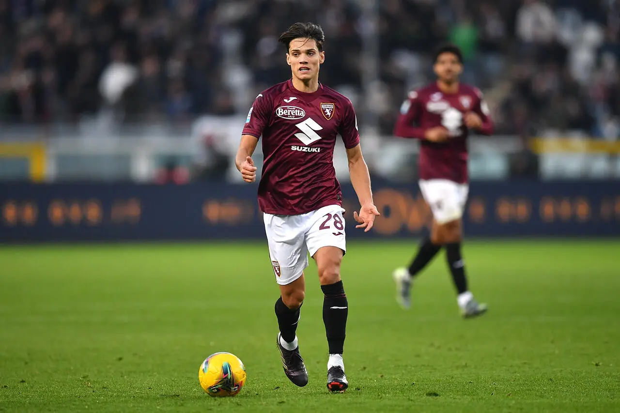 Samuele Ricci, centrocampista del Torino FC