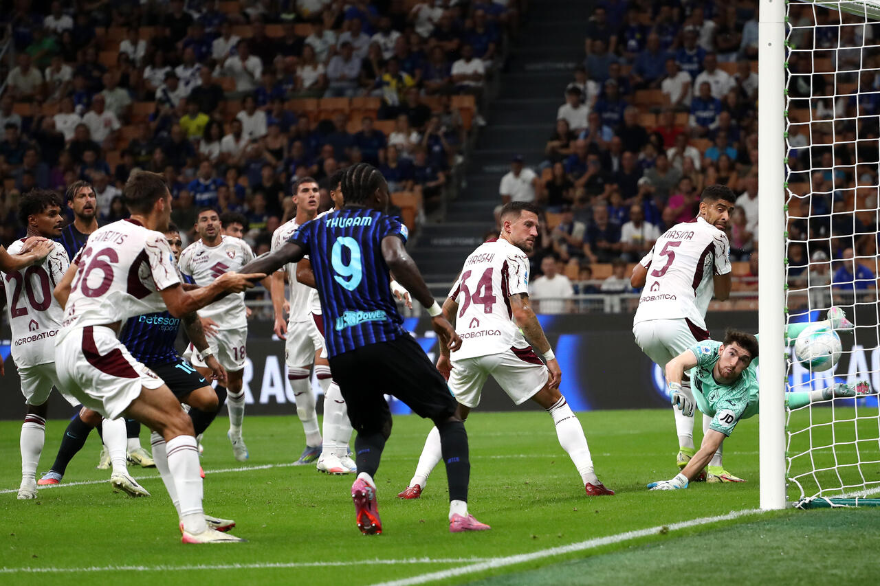 Inter Torino, prima giornata di Serie A 2025-2026