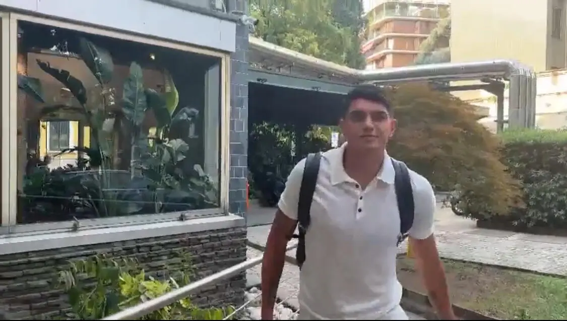 Raoul Bellanova, visite mediche