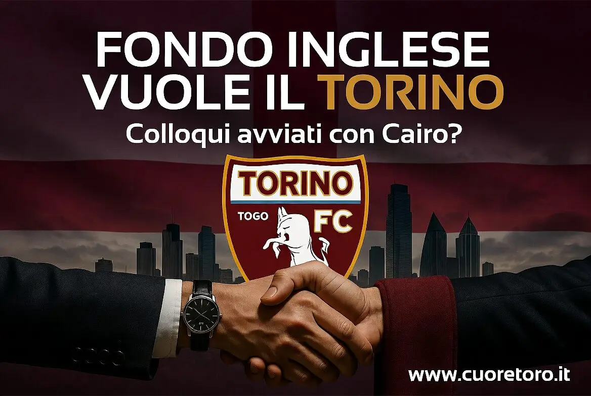 Nicolò Schira: un fondo inglese vuole il Torino Fc