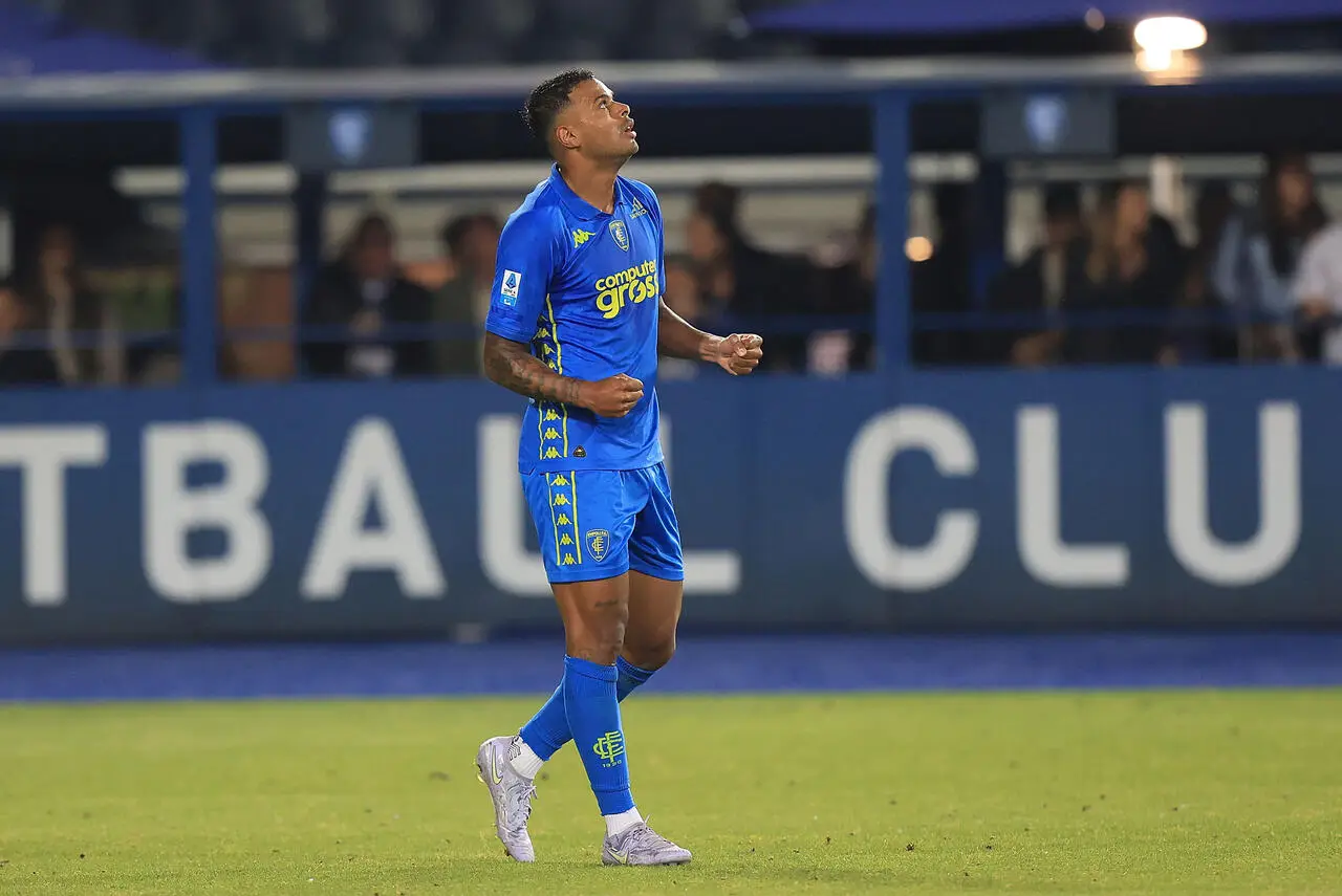 Tino Anjorin, centrocampista dell'Empoli