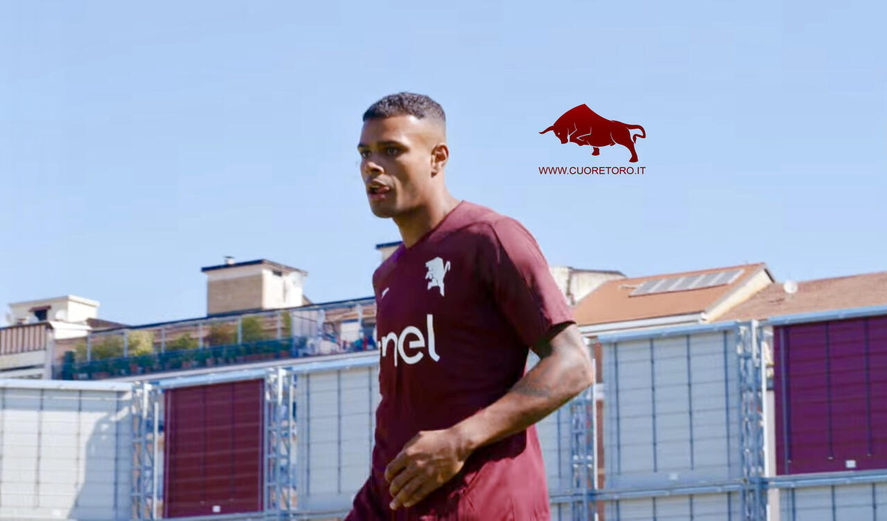Tino Anjorin, centrocampista del Torino Fc