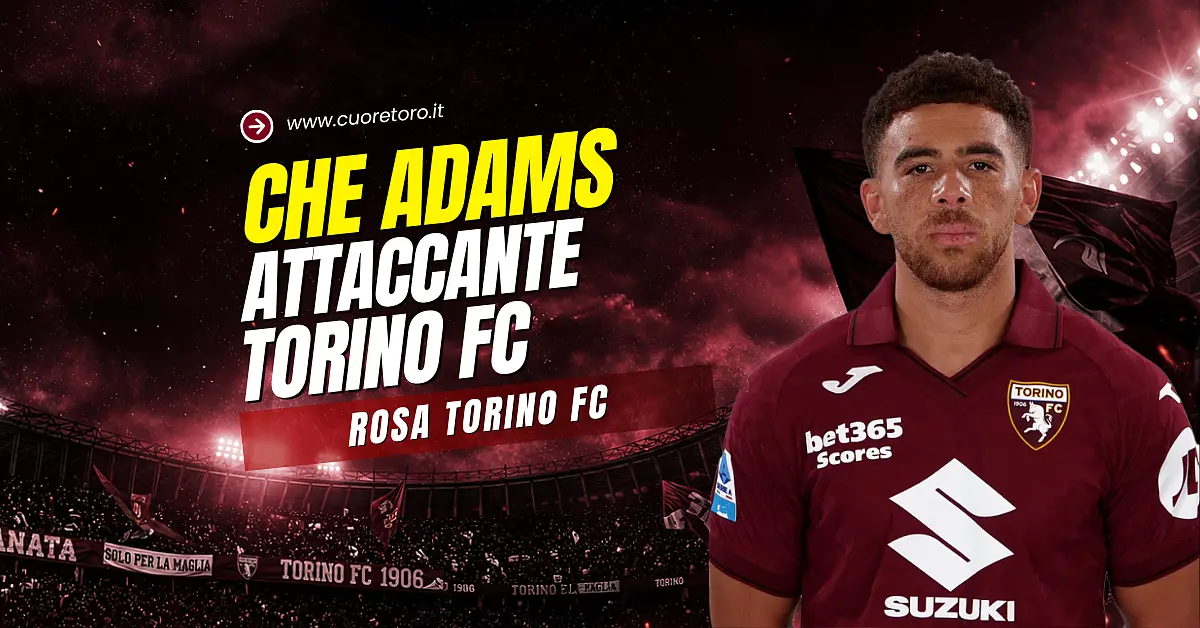 Ché Adams, attaccante del Torino Fc | Scheda, news