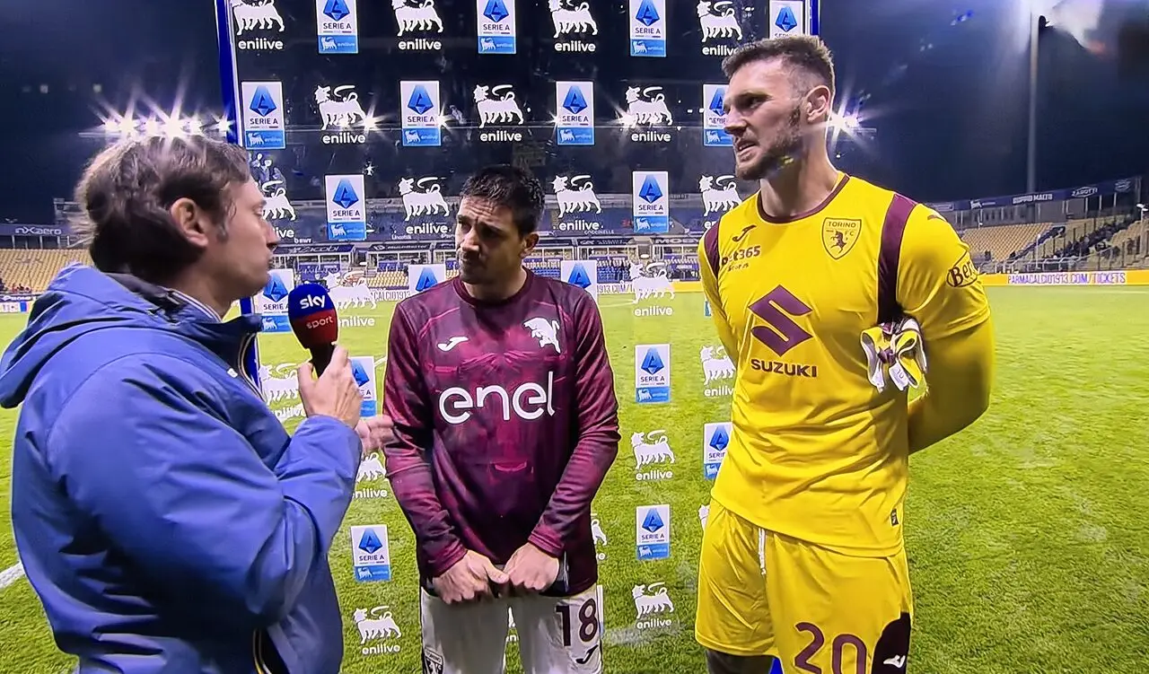 Lucas Perri e Giovanni Simeone intervistati su Sky