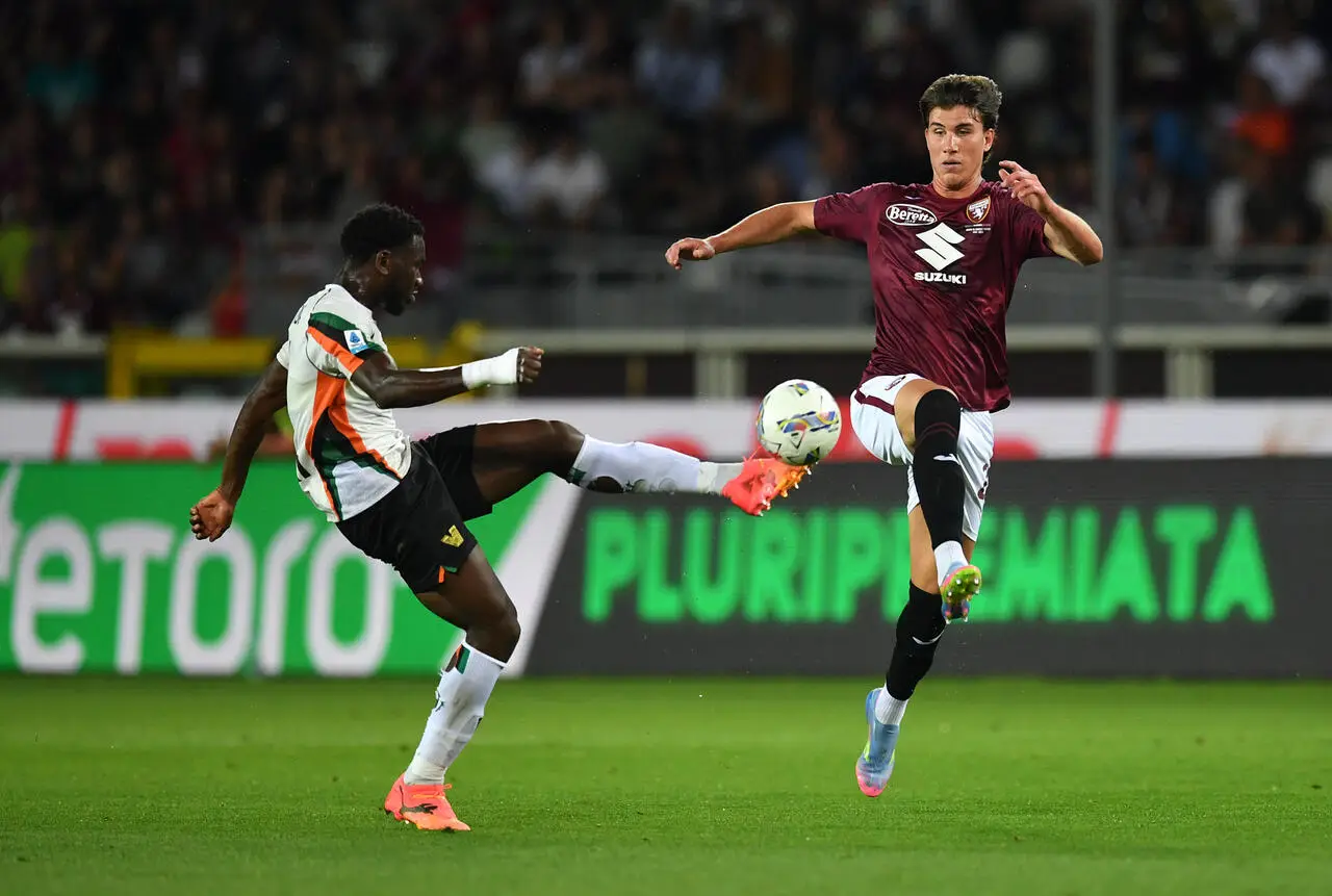 Cesare Casadei, centrocampista del Torino Fc