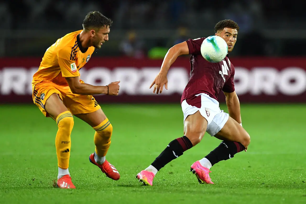 Torino Pisa di Coppa Italia, Chè Adams