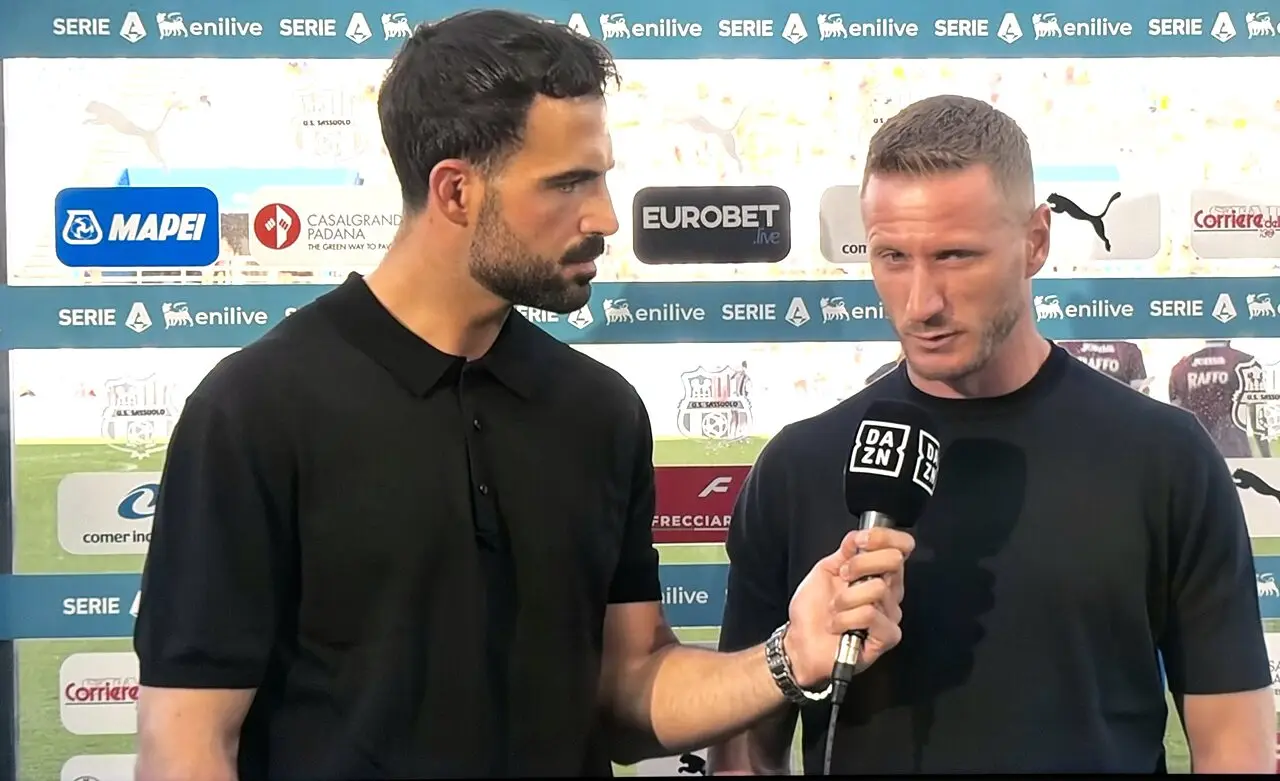 Ignazio Abate intervistato su DAZN