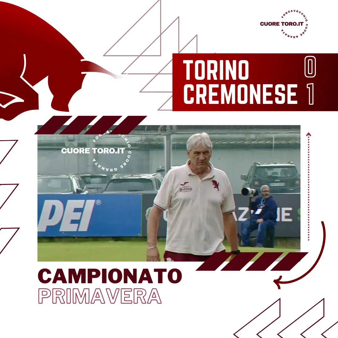 Primavera 1 Torino Cremonese