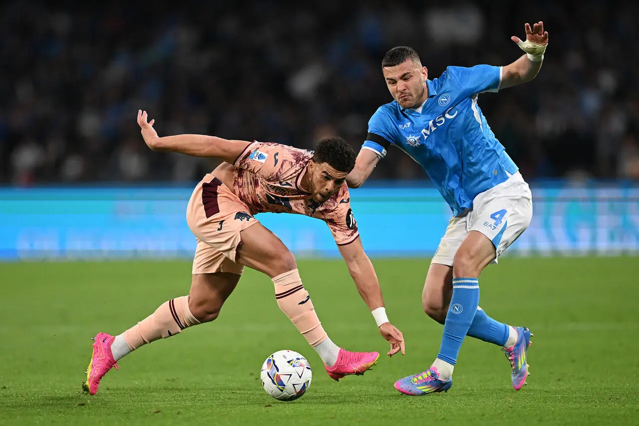 Napoli Torino, Adams e Buongiorno