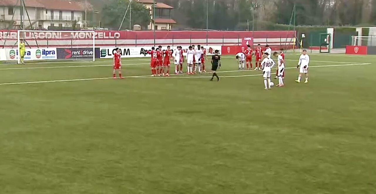 Monza Torino, campionato Primavera 1