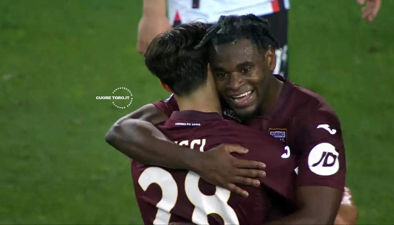 Duvan Zapata e Samuele Ricci
