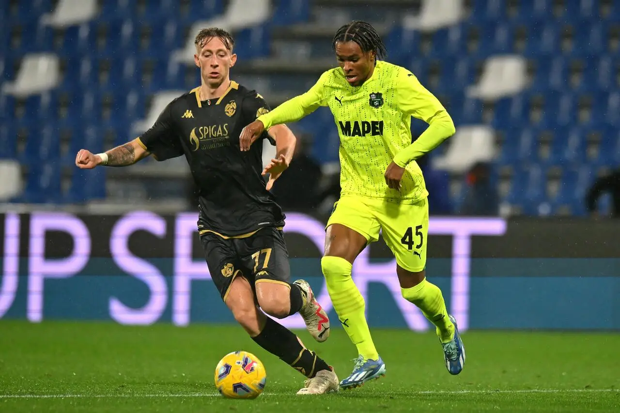 Nicolò Bertola in Sassuolo Spezia