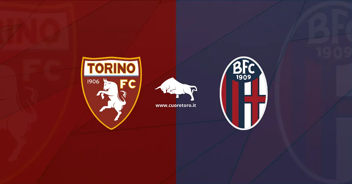Torino Bologna, 25 giornata del campionato di Serie A