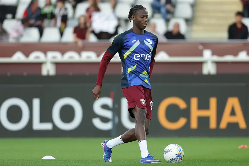 Torino Fc, Njie piace al Lecce
