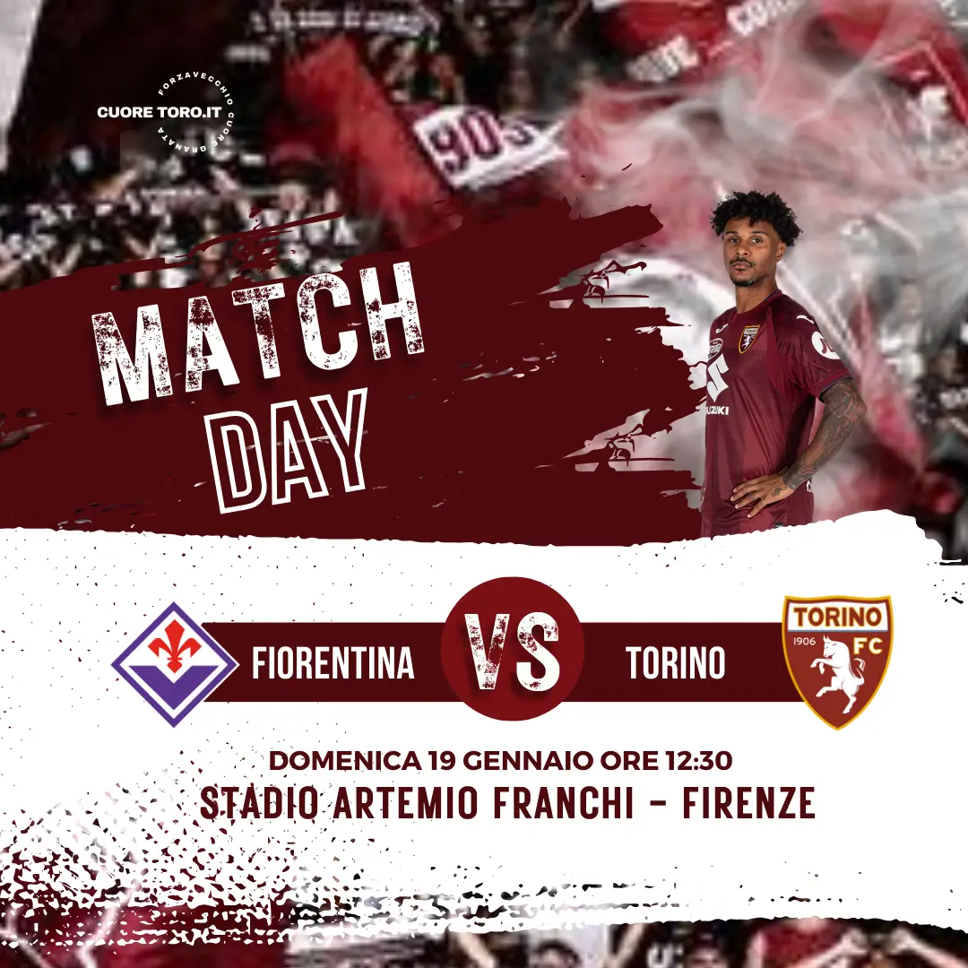 Match day Fiorentina Torino