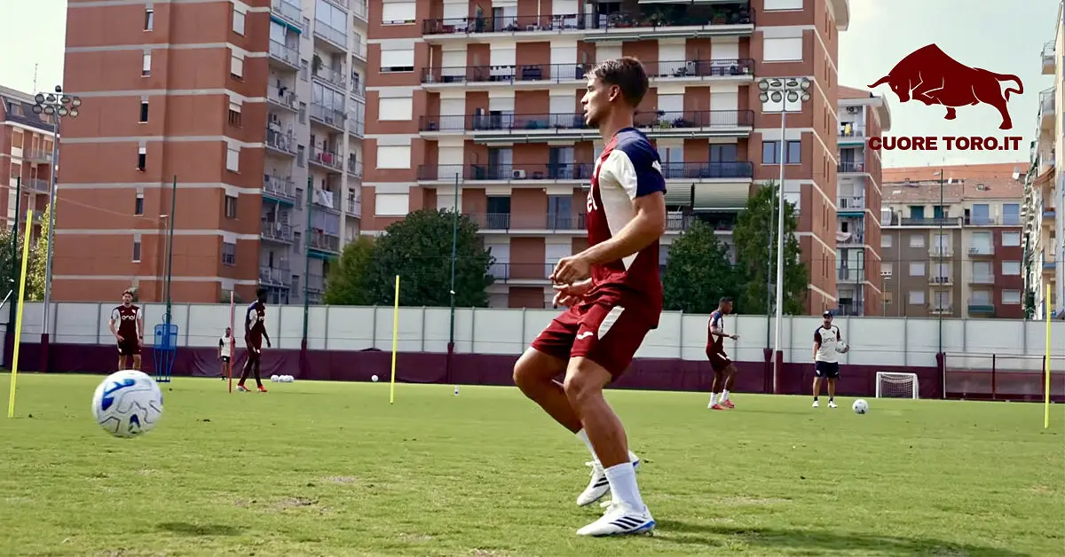 Daniel Bragança, centrocampista del Torino FC