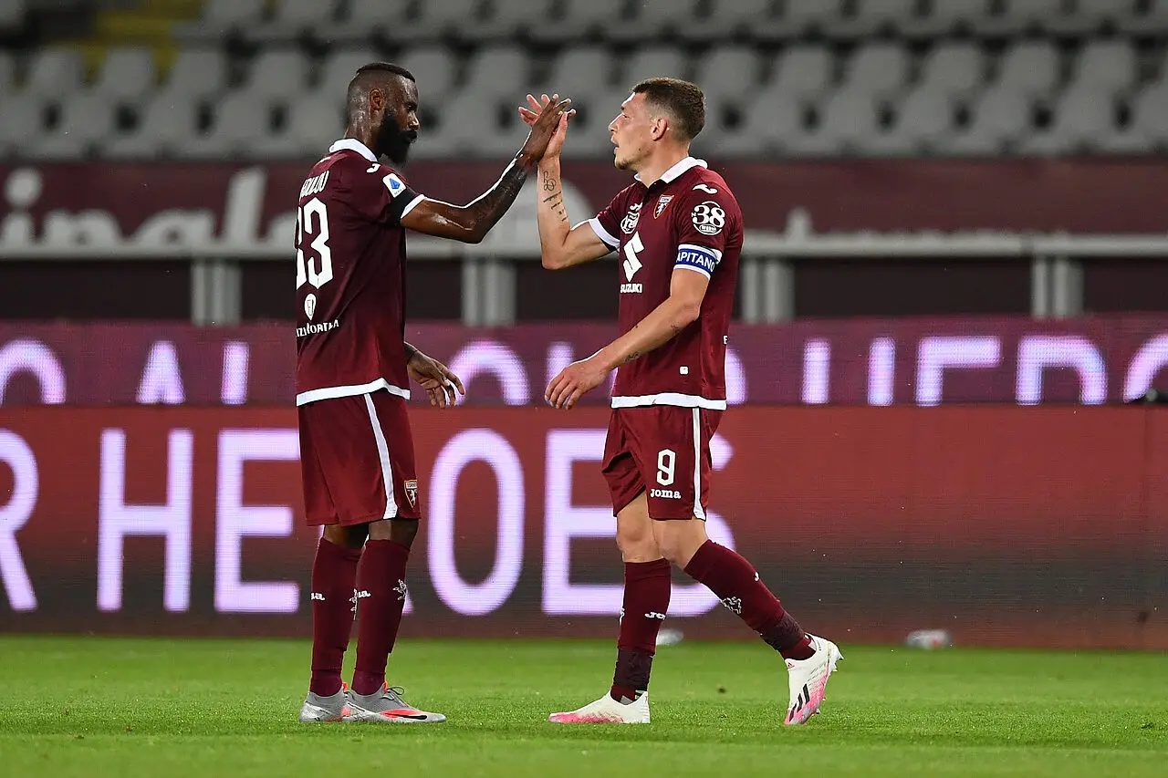 Belotti e Nkoulou ai tempi del Torino