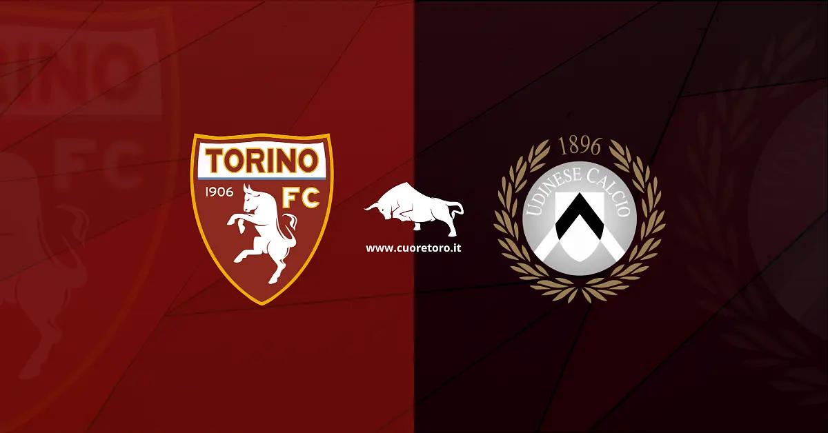 Torino Udinese, 19^ giornata di Serie A