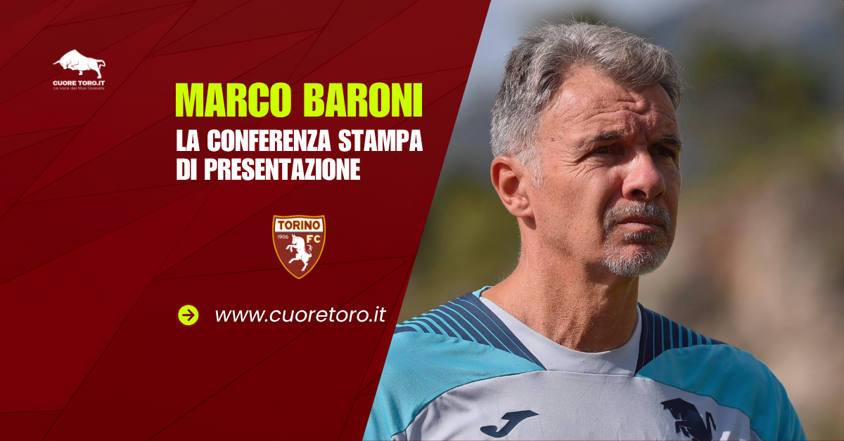 Marco Baroni, presentazione ufficiale