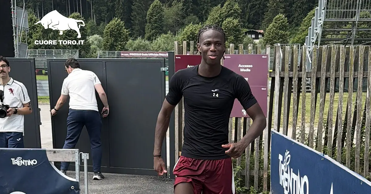 Alieu Njie a Pinzolo