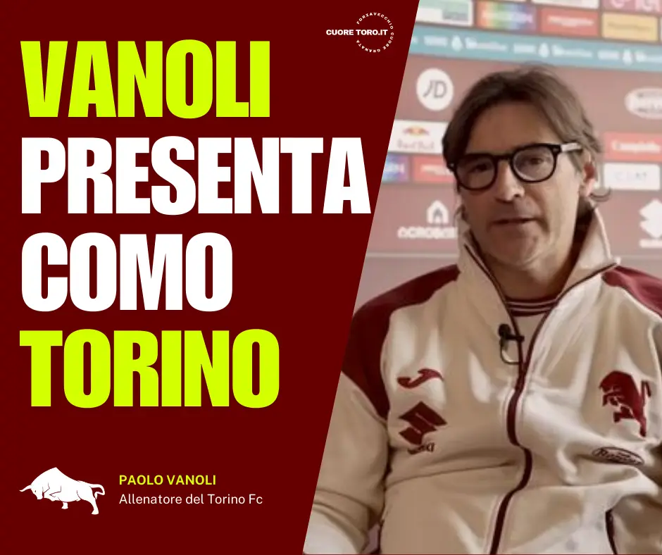 Como Torino - Conferenza stampa Paolo Vanoli