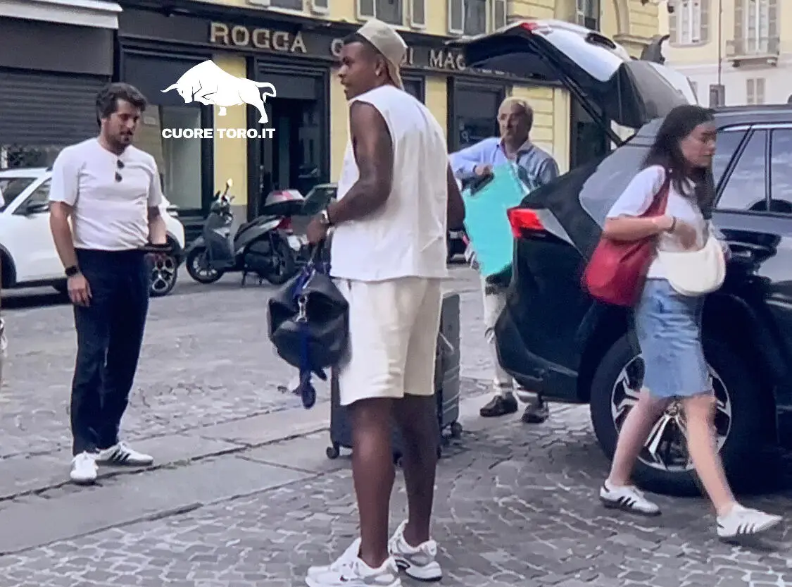 Tino Anjorin, arrivo a Torino