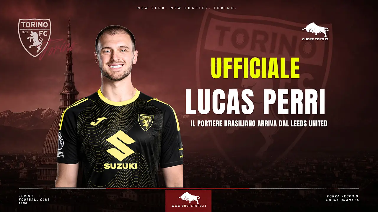 Ufficiale: Lucas Perri al Torino FC
