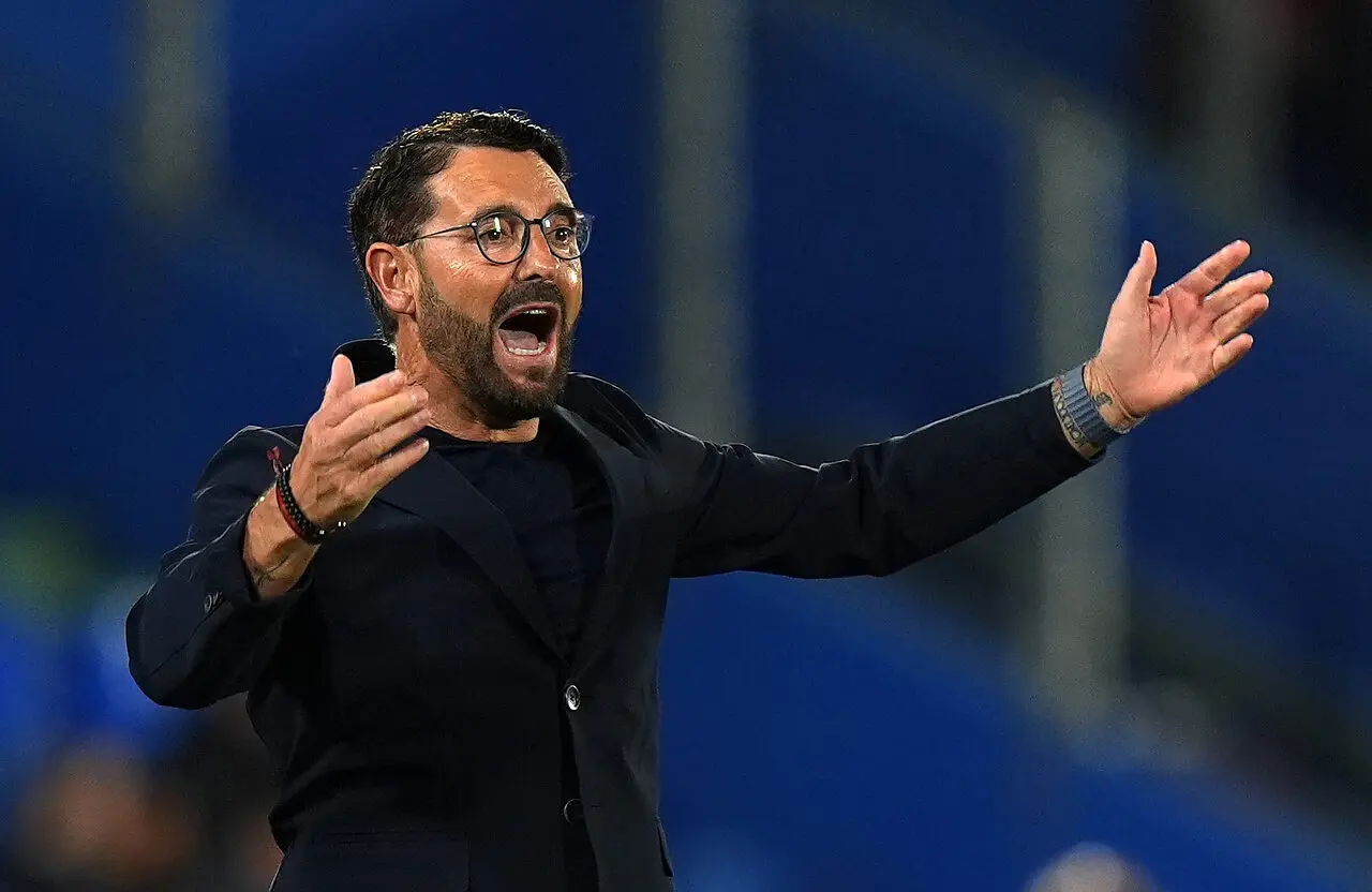 Jose Bordalas, tecnico del Getafe