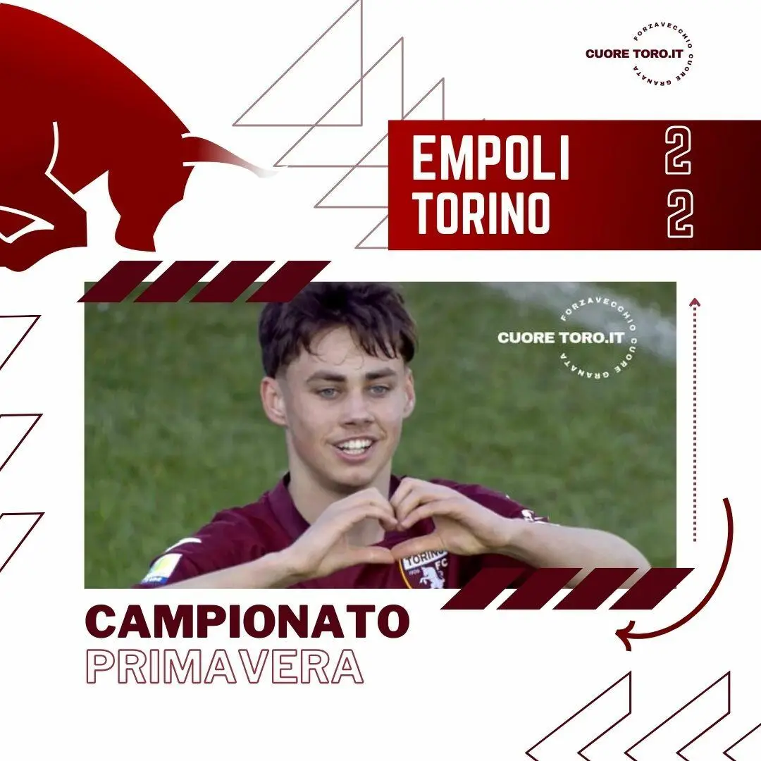 Primavera Empoli-Torino
