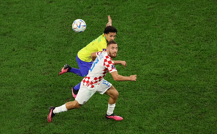 Brasile Croazia: Nikola Vlasic, trequartista del Torino Fc
