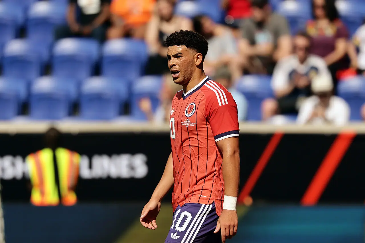 Che Adams in Scozia Haiti - mondiali 2026