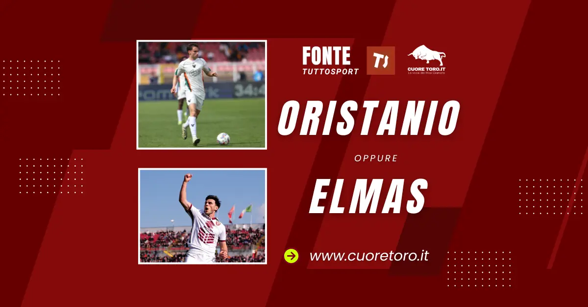 Torino: Oristanio o Elmas ?