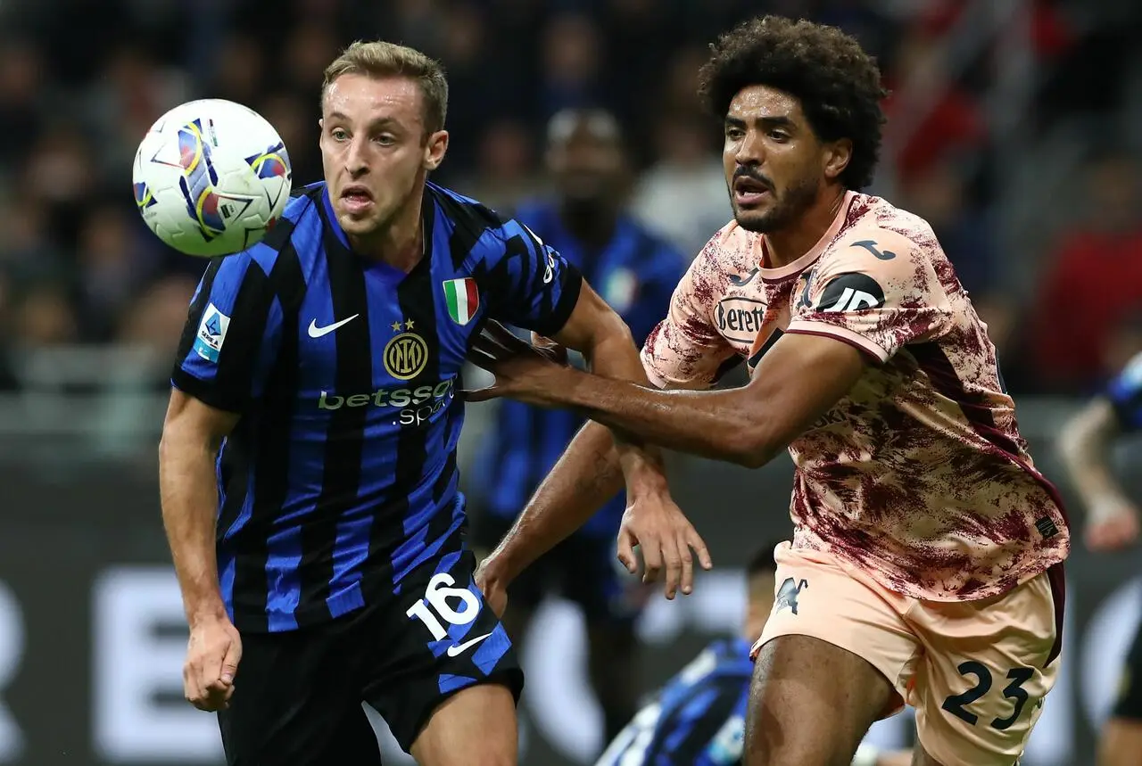 Inter Torino, Coco contro Frattesi