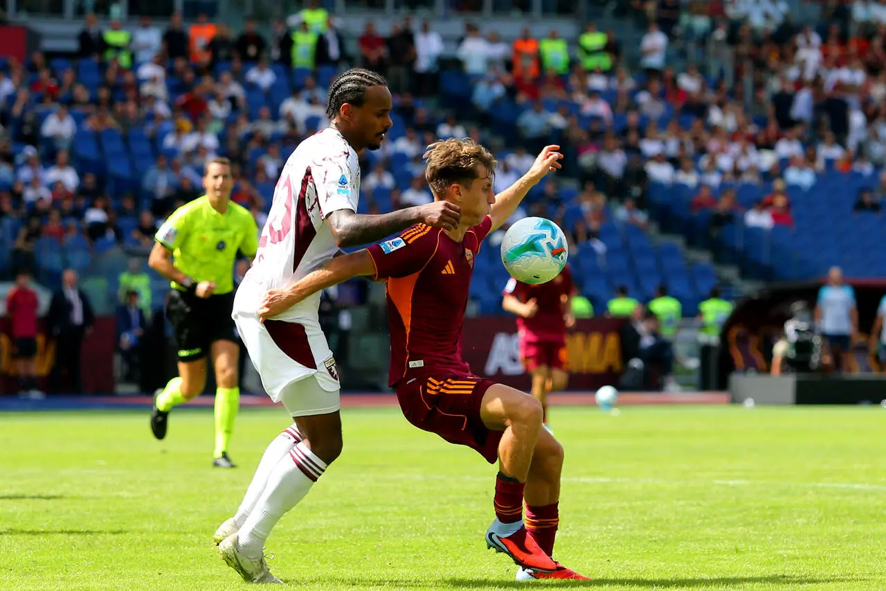 Roma Torino, Lazaro contro Baldanzi