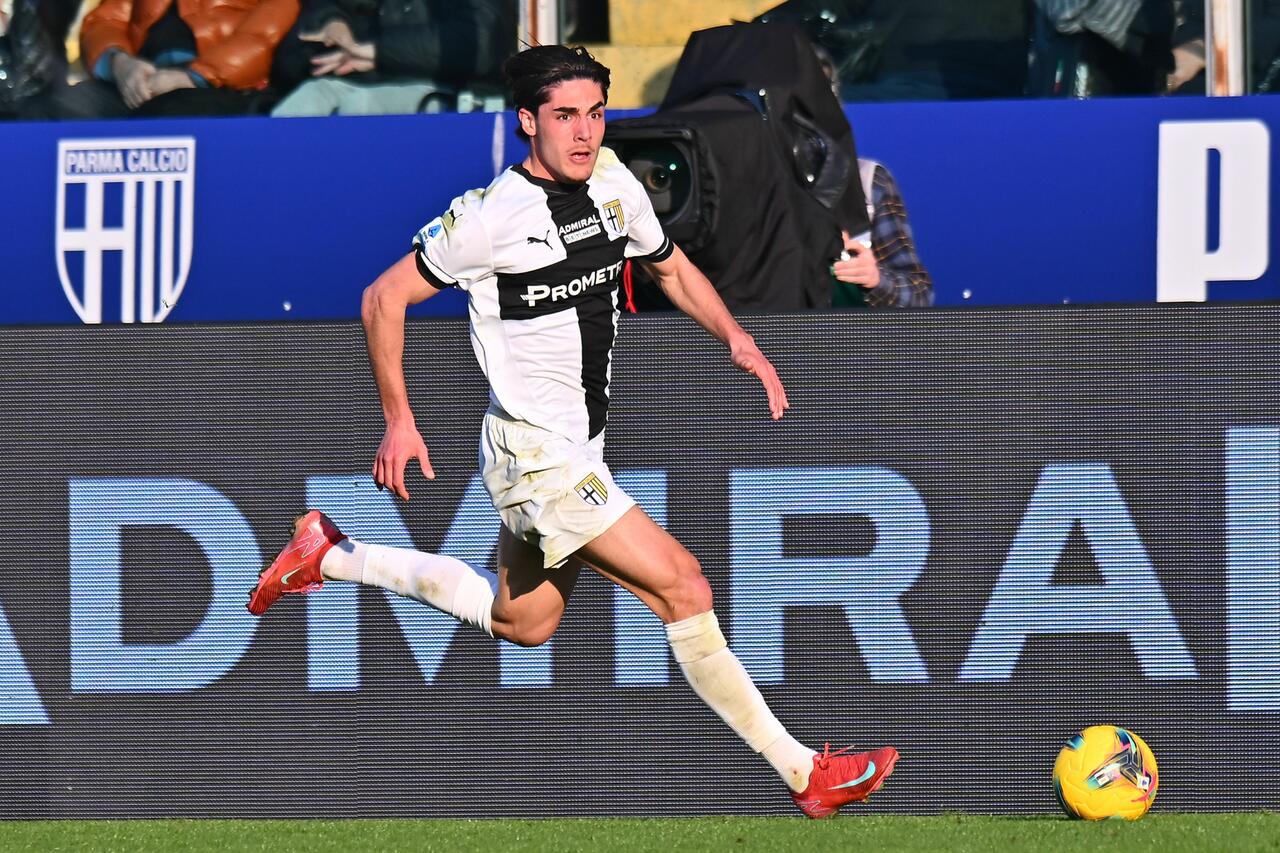 Matteo Cancellieri, esterno della Lazio