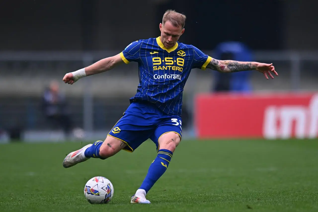 Ondrej Duda, centrocampista dell'Hellas Verona